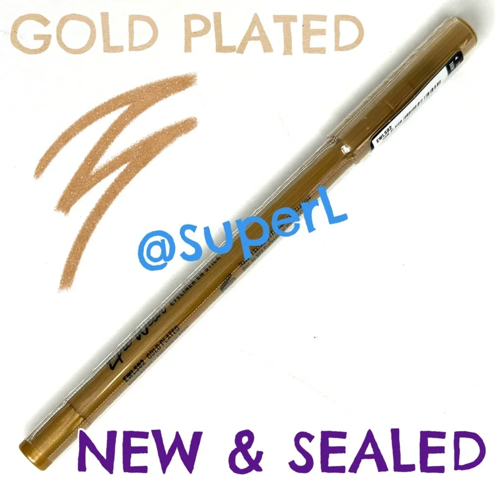 5/$15 NYX Professional Makeup Epic Wear Liner Stick  Eyeliner Pencil Gold Plated